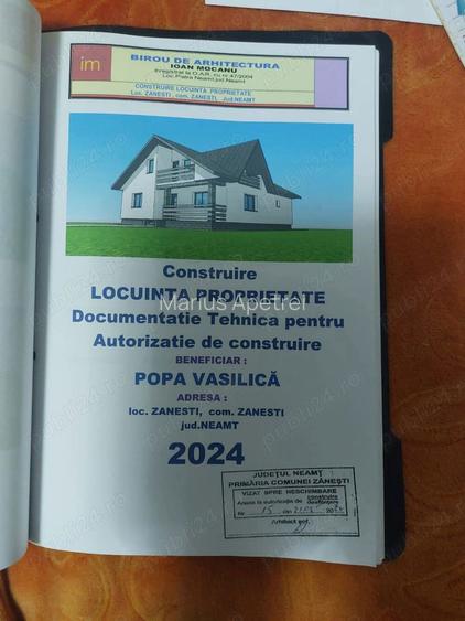 Casa de vanzare cu teren 1200mp