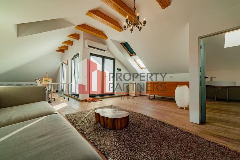 Apartament Duplex Elegant cu Terasă Panoramică – Dealul Cetății, Brașov - 16