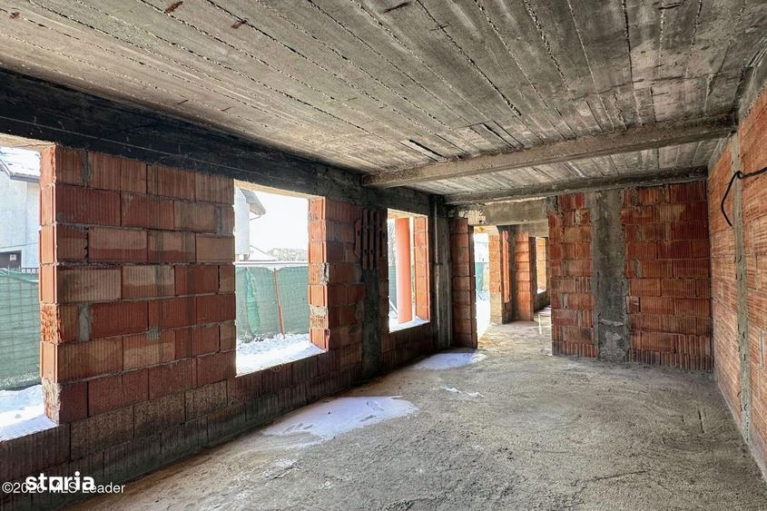 Domnesti - Foisorului 23. Casa 2021 P+1+M si garaj, toate utilitatile - 7