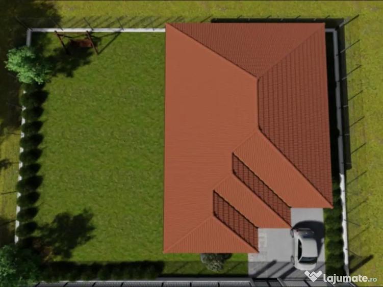 Casa parter, 93.40 mp, zona Exterior Est - 8