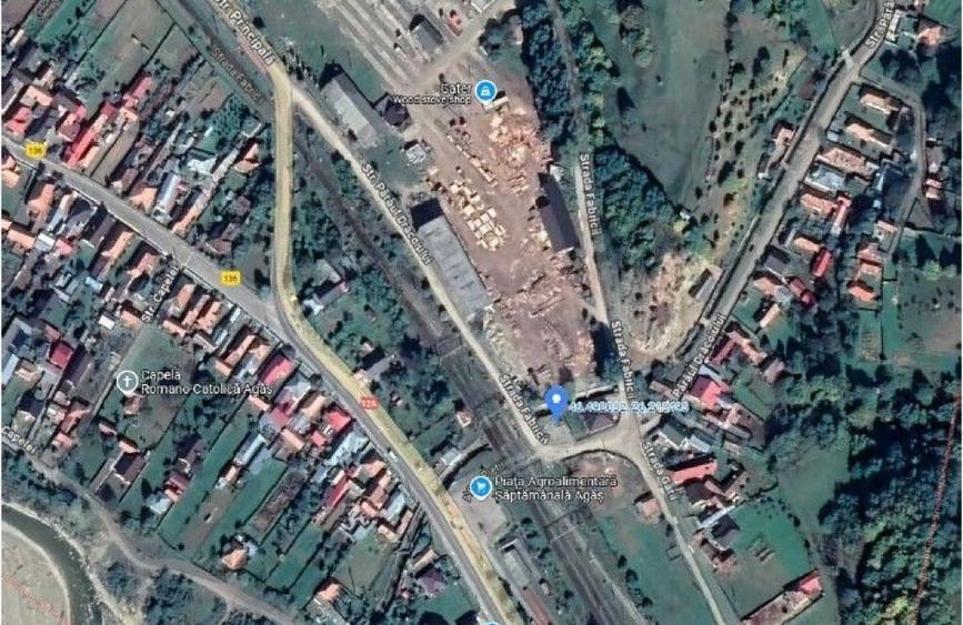 Teren intravilan Agas, ID: R2575716 - 9