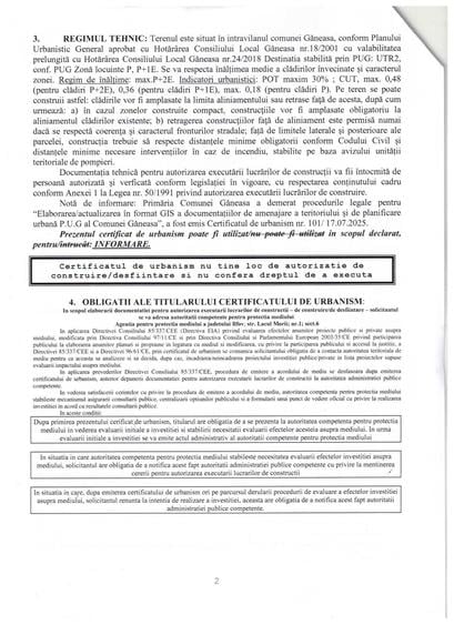 Vand teren in Ganeasa Ilfov, langa lac si padure. - 8