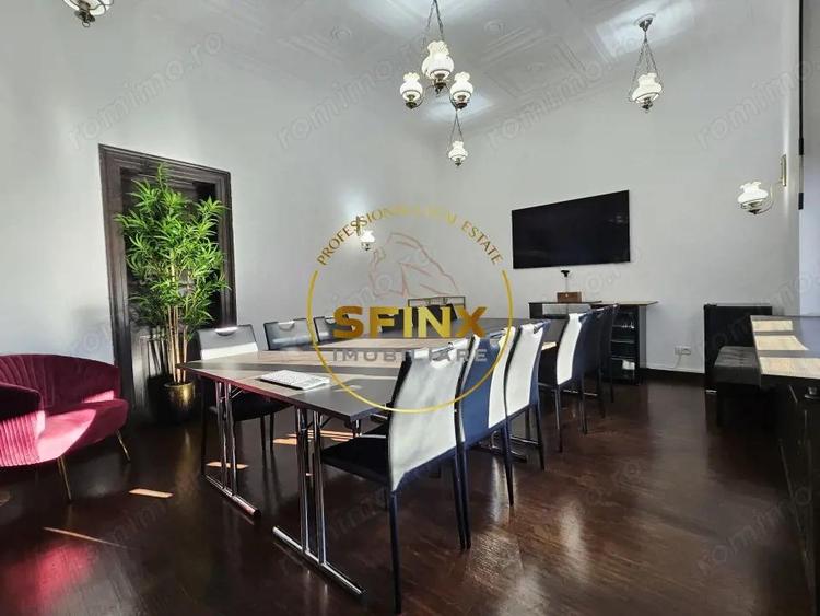 Cismigiu, vila cu arhitectura superba, renovata, curte mare, parcare - 12