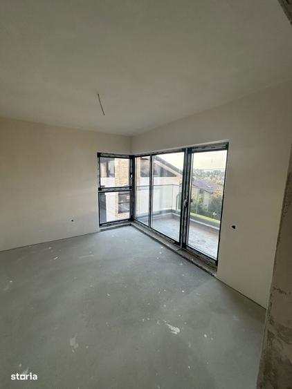 Duplex Semifinisat cu Panorama, zona Andrei Muresanu - 14