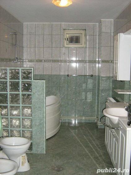 Inchiriez ap. 3 camere + garaj, parter, casa Talmaciu - 8