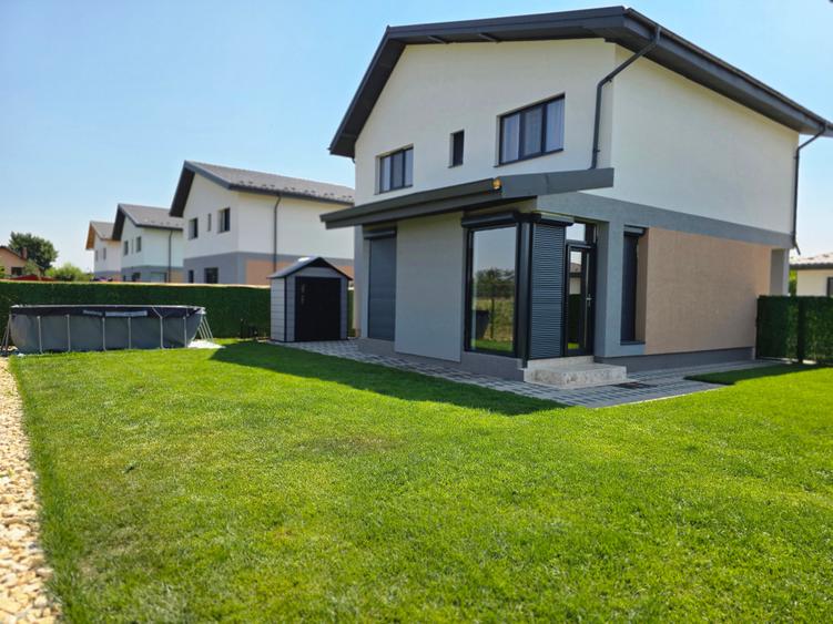 Cea Mai Bună Vila INDIVIDUALĂ Din Balotești e În Grădiștea  A3 Acces  București - 6