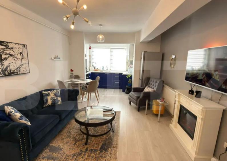 Apartament modern cu 3 camere, 76 mp, etaj intermediar, Sf I - 3