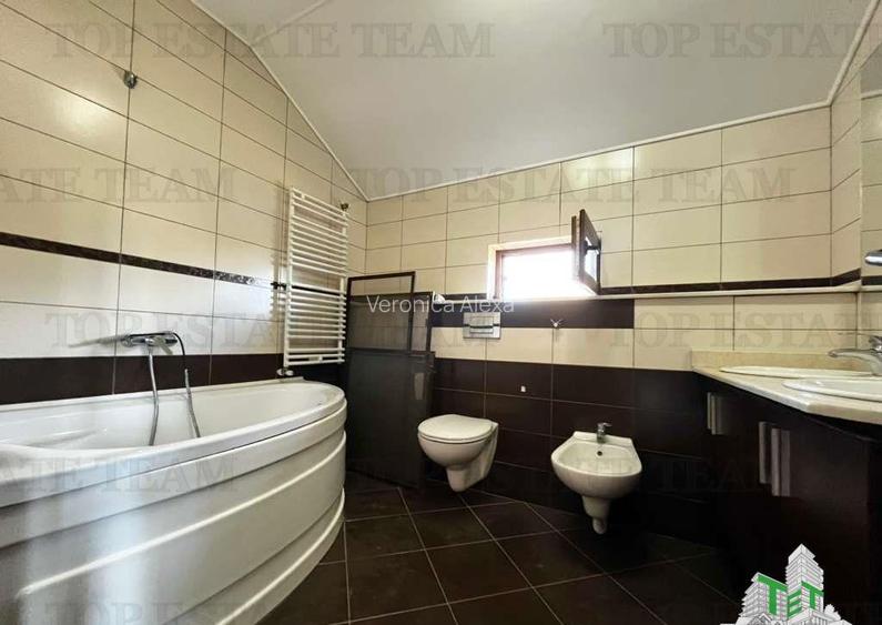 Vila din caramida 4 dormitoare, 170 mp utili, teren 335 mp,