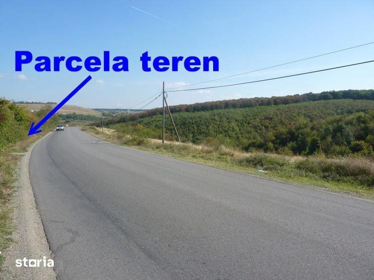 Teren de 2165 mp, în Hidiș