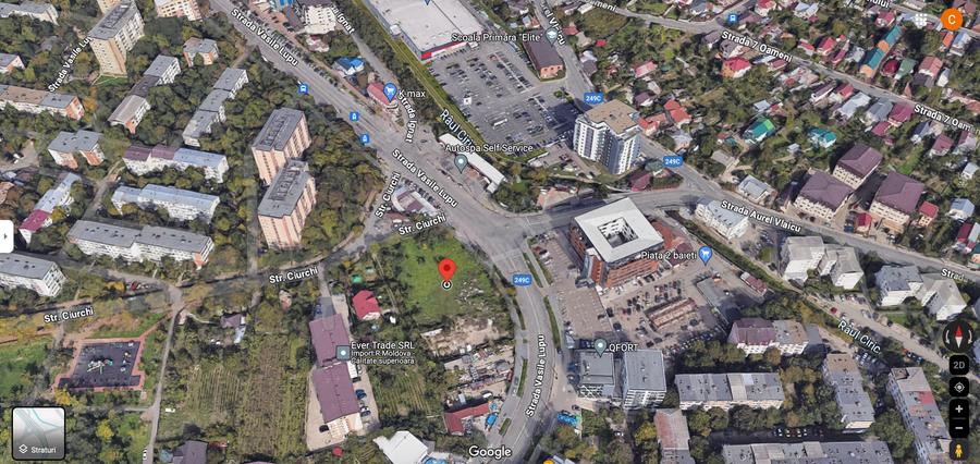 Teren comercial, 4510mp, intersectia Carrefour Doi Baieti - 2