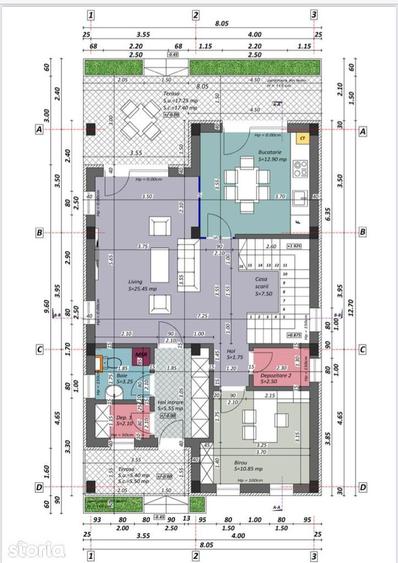 Vila de vanzare in Palazu Mare zona centrala - 12