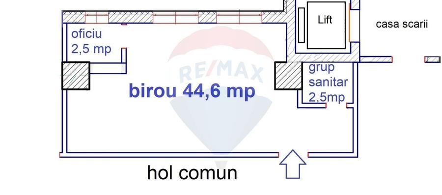 Birou de inchiriat in Brasov zona centrala in cladire de birouri - 3