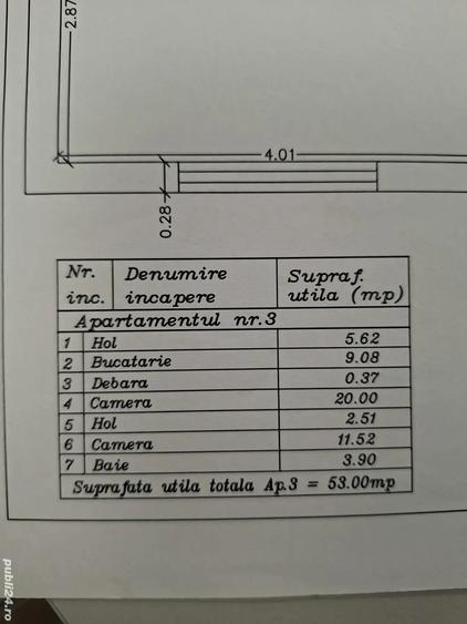 Apartament 2 camere * parter * mobilat * - 2
