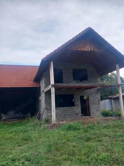 Teren cu Casa Sambata de Sus 3000m intravlian, conectat utilitati - 6