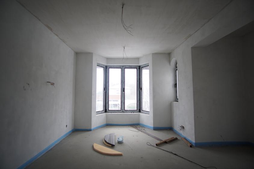 Lac Străulești | Casă în STIL NEOROMÂNESC | Proiect unic | S+P+E+M |Curte 549 mp - 14