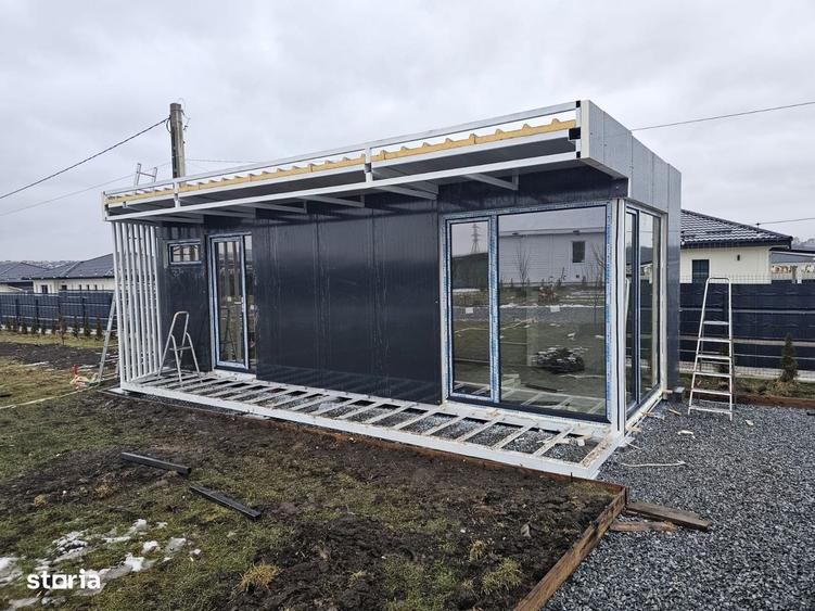 Spatiu comercial modular 24 mp + terasa 11 mp ideal salon / birou - 4