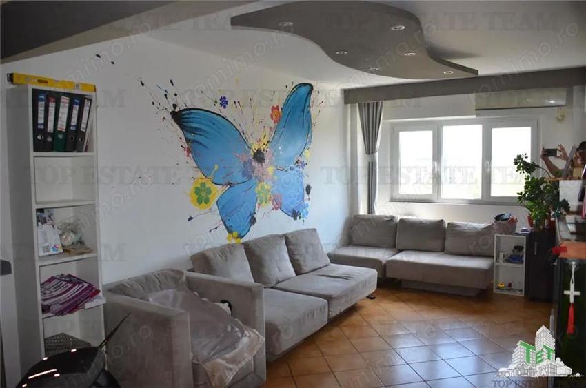 Apartament fabulos din 1984 cu 4 camere, 2 bai si 2 balcoane, etaj 8 10, la doar 50m de statia de m - 7