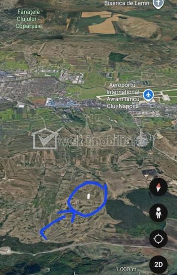 Teren intravilan 4.300 mp - Cluj-Napoca - Zona Sopor - 3