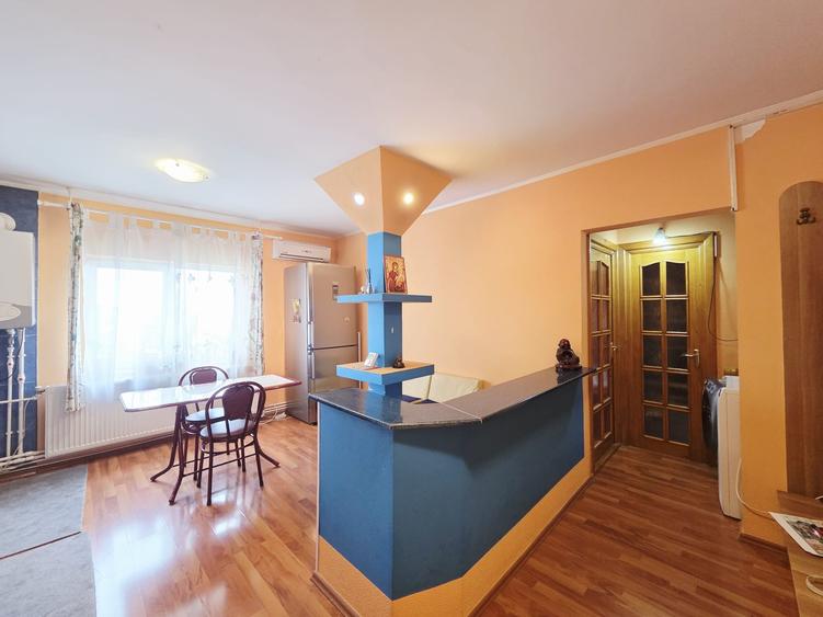 Apartament 2 camere Micro 17 mobilat si utilat CT Ac - 7