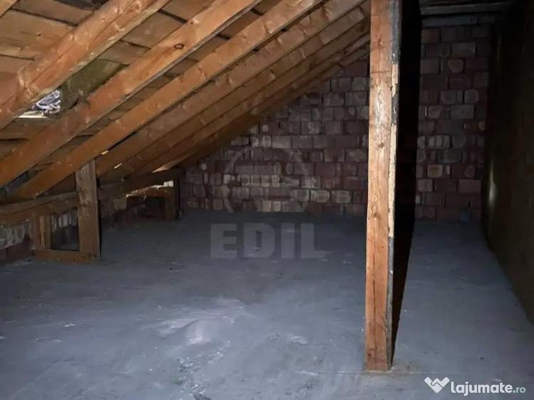 Pod mansardabil de vanzare, 46 mp Flore?ti ,26 000 EUR 565 EUR/m2 - 3
