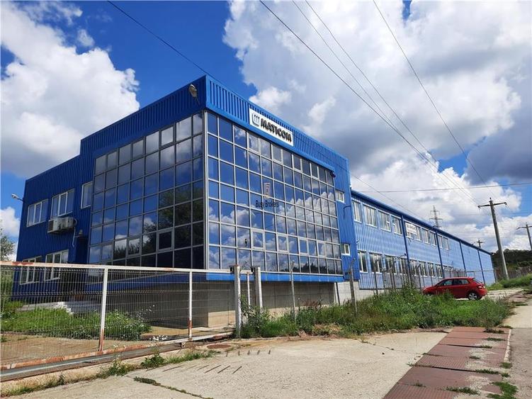 Proprietate Industriala - 2500 mp - Productie - Depozitare - Office - 2