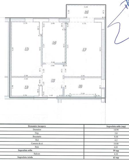 Apartament 2 camere, decomandat, complex Maurer Residence, Targu Mures - 2