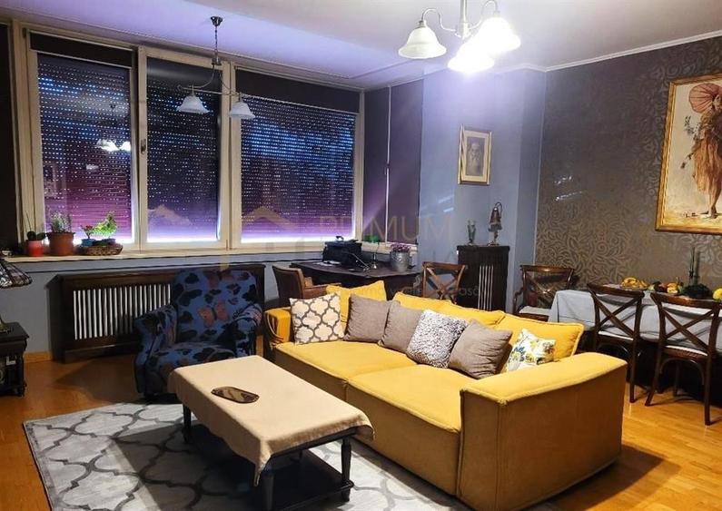 SEMICENTRAL - BLOC NOU - 3 cam LUX - 2 bai - decomandat - centrala proprie - ETA - 1