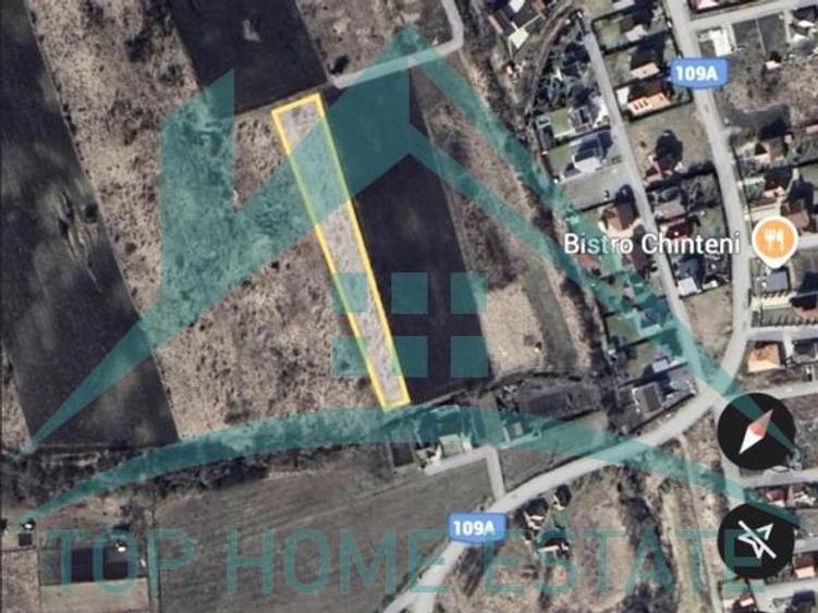 Teren intravilan de vânzare, 2900 mp, în Chinteni! - 5