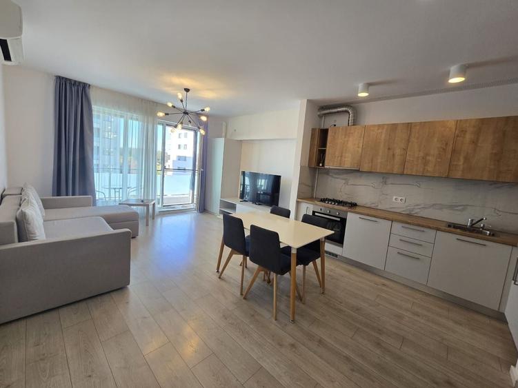 New Point Pipera | Etaj 6 | Încălzire în pardoseală | Parcare - 1