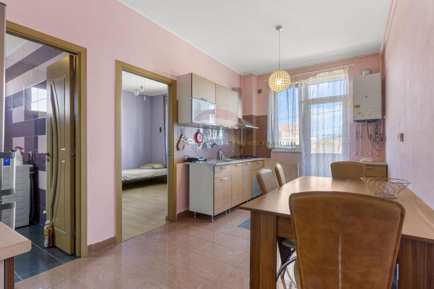 Apartament cu  2 dormitoare de inchiriat langa Universitate UVVG Arad - 4