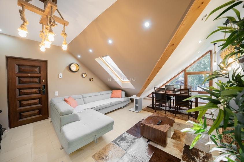 Busteni, partia Kalinderu, ideal investitie AirBnb, mobilat si utilat modern