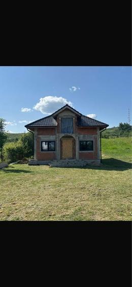 Vand casa la rosu P+M,Aiton jud Cluj - 1