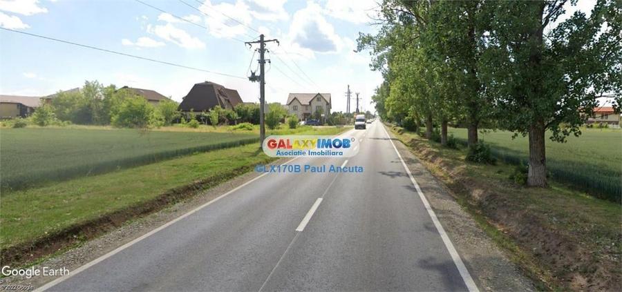 Teren sosea Unirii Balotesti Caciulati  10700 mp Comercial - 2