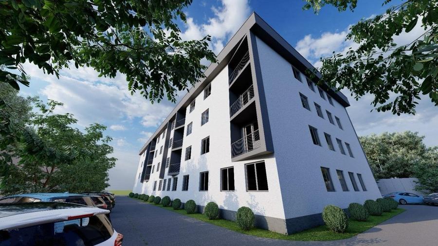Teren cu proiect de bloc 41 apartamente - 1