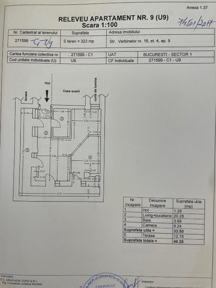 Discount mare, 2 camere lux, gata de mutare, comision 0 - 16