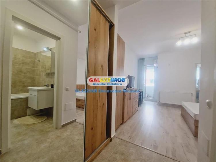 Garsoniera in Militari Residence mobilata utilata 320 euro - 9