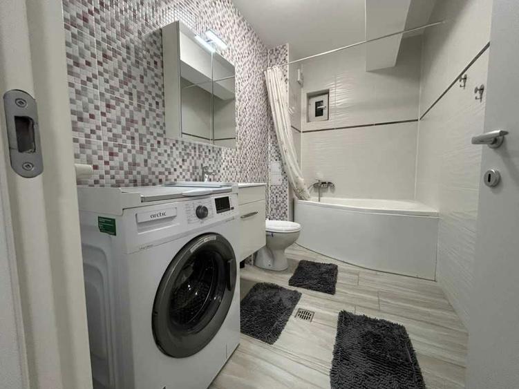 AP 2 camere decomandat bloc nou 2021 centrala balcon S3 Gura Ariesului - 5