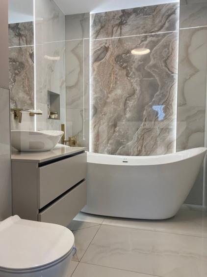 Apartament cu 2 camere, ultrafinisat, lux, parcare, zona Gheorgheni - 5