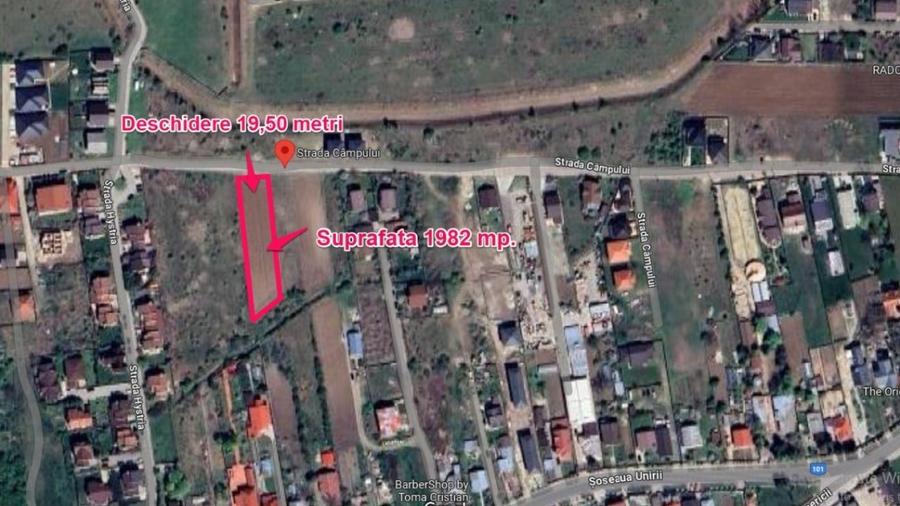 REL4000907 De vanzare teren intravilan ideal pentru dezvoltare zona linistita Co - 8