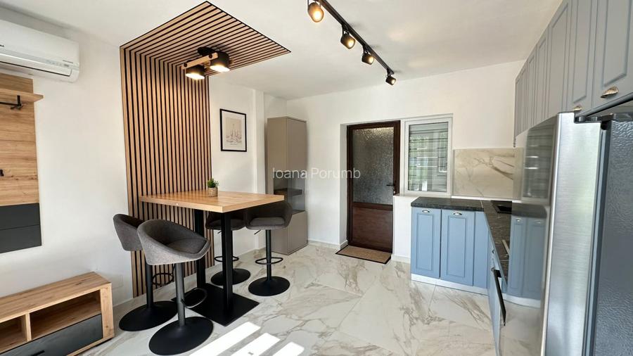 Apartament cu curte de inchiriat Apartament cu curte de inchiriat