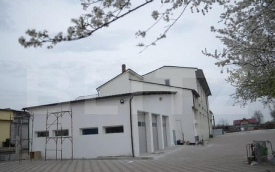 Spatiu industrial, 1890 mp + teren 10450 mp, zona Burdujeni - 3
