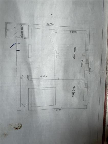 Spatiu ultracentral de inchiriat Valea lui Mihai - 6