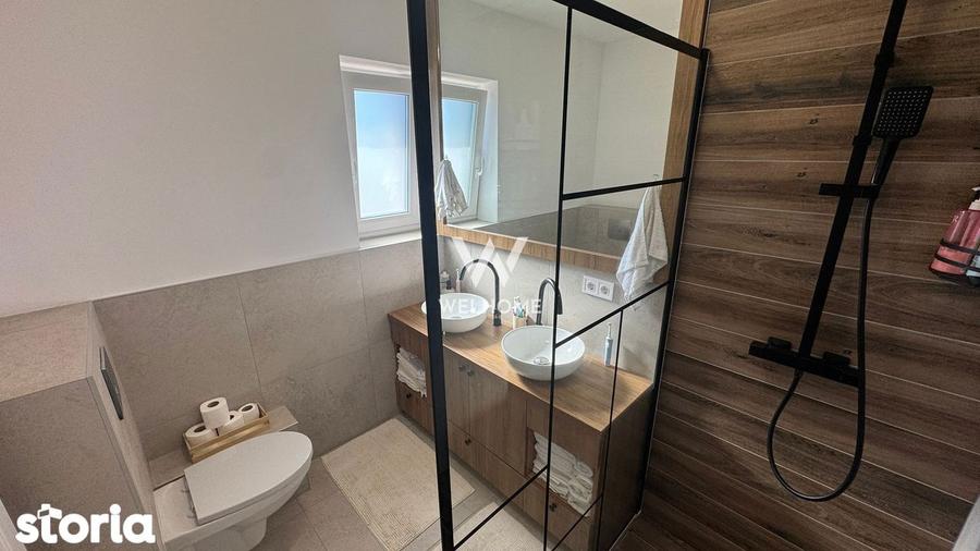 Casa noua | 193 mp | Garaj dublu | Curte 315 mp | Mobilata ?ura Mare - 3