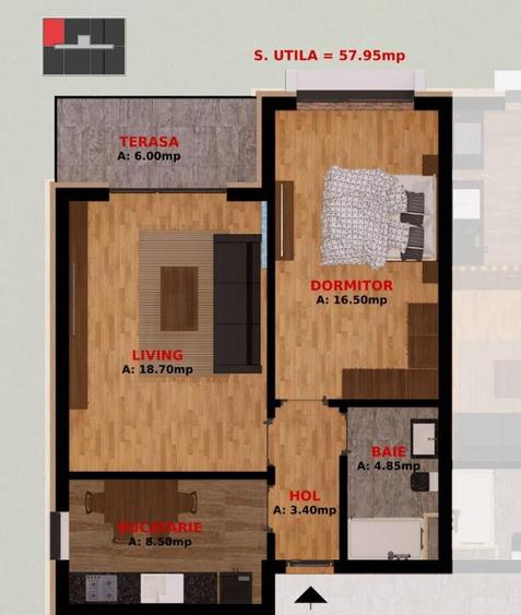 Apartamentedoua camere si Garsoniere. Comision 0% - 4