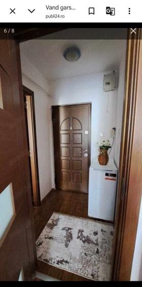Garsonieră decomandată, mobilată în Govândari