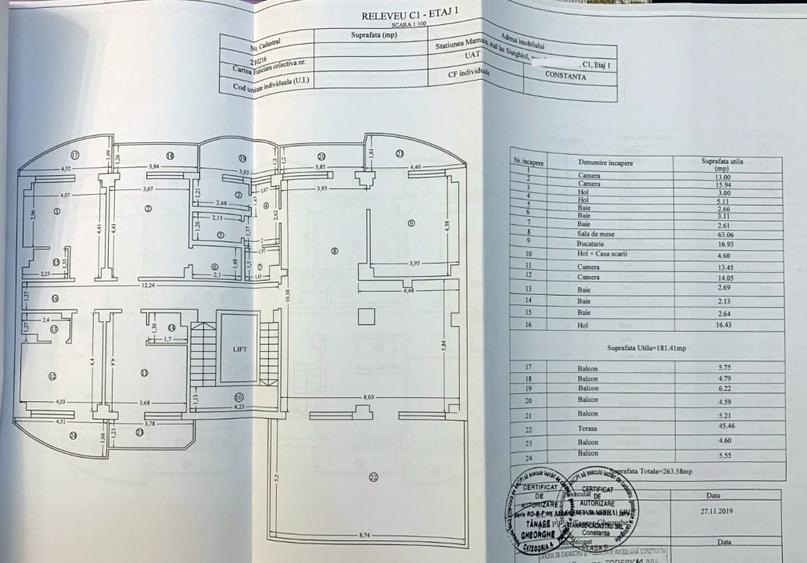 Hotel 3 stele Mamaia - Central - 36 camere - 2.600.000 euro(Cod E8) - 43