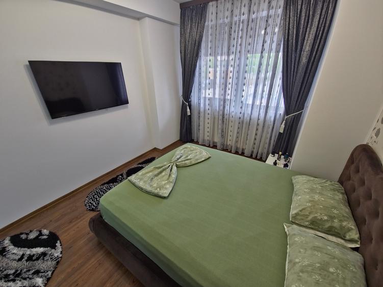 Tomis Plus, parter înalt  3 camere  76 mp, mobilat utilat  complet - 9