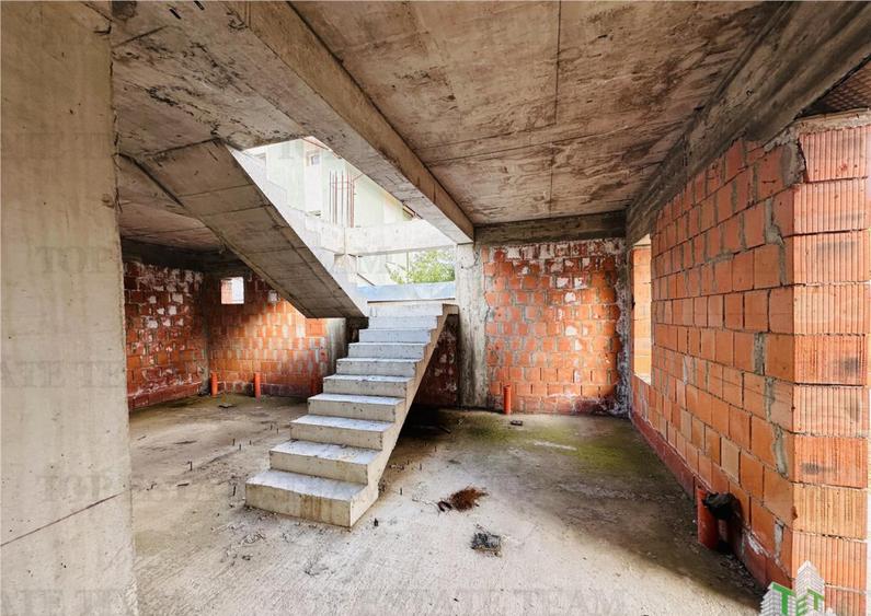 Vila superba in lucru, in zona exclusivista ROSU-DUDU-PADURE - 28