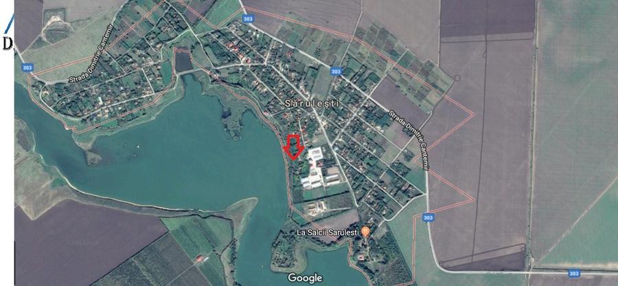 Sarulesti | Teren la lac | Utilitati | Proprietar - 2