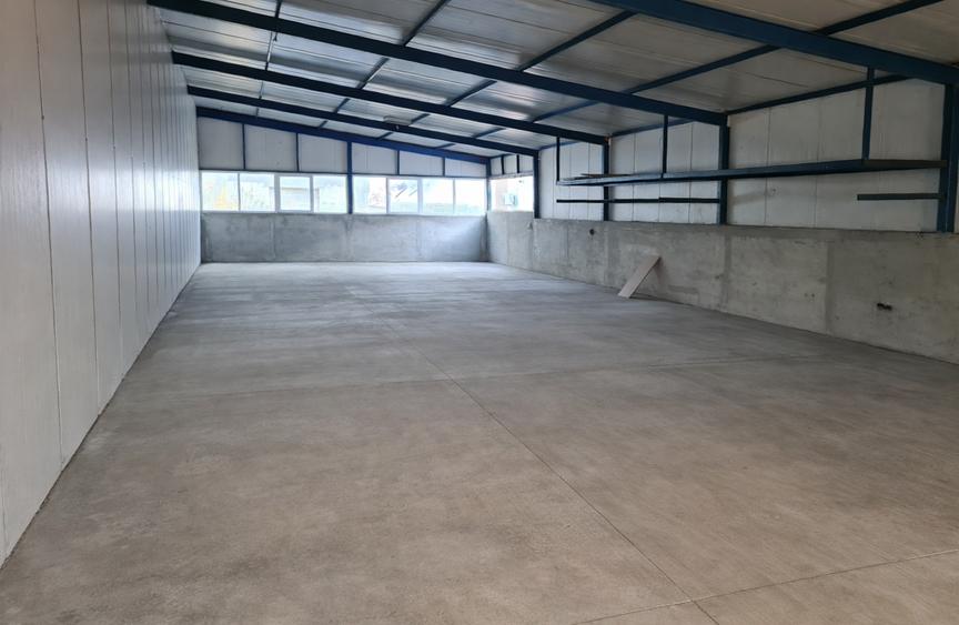 De Inchiriat -  Hala si Birou - 240mp - MOGOSOAIA - 2